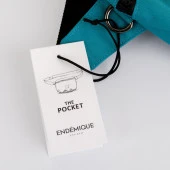 Endémique Studio The Pocket Turquoise Bel Çantası - 4