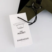 Endémique Studio The Pocket Khaki Bel Çantası - 5