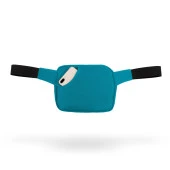 Endémique Studio The Pocket Turquoise Bel Çantası - 5