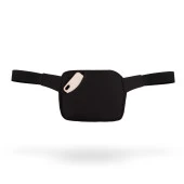 Endémique Studio The Pocket Full Black Bel Çantası - 6