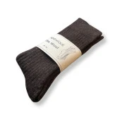 Endémique Studio The Wool VL Brown-Erkek Çorap - 1