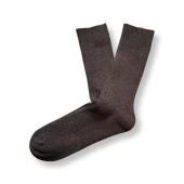 Endémique Studio The Wool VL Brown-Erkek Çorap - 2