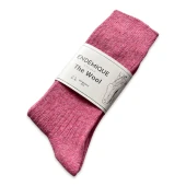 Endémique Studio The Wool Vl Bubblegum-Kadın Çorap - 1