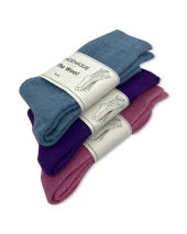 Endémique Studio The Wool VL Blush-Kadın Çorap - 3