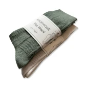 Endémique Studio The Wool VL Punch-Kadın Çorap - 10
