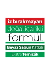 Sleepy Easy Clean Beyaz Sabun Katkılı Yüzey Temizlik Havlusu 2X100 (200 Yaprak) - 5