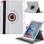 Apple iPad Mini 4 ve Mini 5 7,9 inç 360 Derece Döner Standlı Tablet Kılıfı thumbnail 11