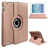 Apple Ipad 2 3 4 İçin 9,7 inç 360 Derece Döner Standlı Tablet Kılıfı thumbnail 2