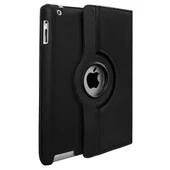 Apple Ipad 2 3 4 İçin 9,7 inç 360 Derece Döner Standlı Tablet Kılıfı thumbnail 3