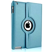 Apple Ipad 2 3 4 İçin 9,7 inç 360 Derece Döner Standlı Tablet Kılıfı thumbnail 7