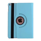 Apple iPad Mini 4 ve Mini 5 7,9 inç 360 Derece Döner Standlı Tablet Kılıfı thumbnail 6