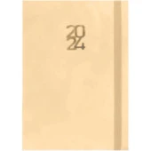 Liz 14X20 VELUTTO KAPAK AJANDA 168YP Yavruağzı - 1