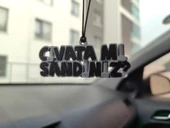 Civata mı Sandınız Araba Dikiz Ayna Süsü thumbnail 1