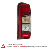 LEOPARTS Mitsubishi L200 Stop Lambası Sağ (Ledsiz) 2019-2021 8330B210 - 1