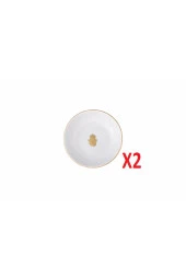 Porland Glamorous Pembe Mini Kase 10cm 2 li 04AP021664 - 1