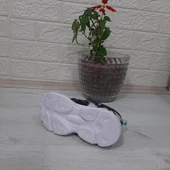 M.P One 3216 Siyah Simli Cırtlı Hafif Rahat Kız Çocuk Spor Ayakkabı thumbnail 5