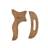 Ahşap Graston Madero Terapi ve Selülit 2li Masaj Aleti Model 9 thumbnail 1