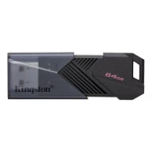 Kingston 64GB Exodia Onyx USB 3.2 Flash Bellek - 1