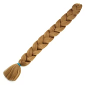 Afrika Örgüsü Ve Rasta İçin Sentetik Saç - Karamel thumbnail 3