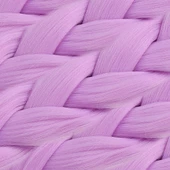 Afrika Örgüsü Ve Rasta İçin Sentetik Saç - Lila thumbnail 2