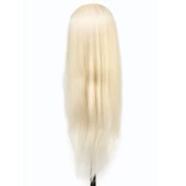 Kuaför Eğitim Mankeni - Yaki + Masa Aparatı - Platin thumbnail 3