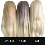 Kuaför Eğitim Mankeni - Yaki + Masa Aparatı - Platin thumbnail 4