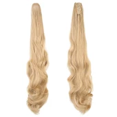 Tokalı Dalgalı At Kuyruğu - Balköpüğü Beyaz Platin Röfleli thumbnail 1