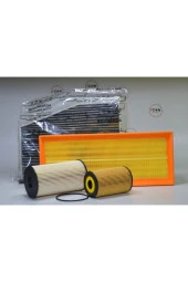 Icon Group - Volkswagen Vw Grup 1.6 Tdı Cay Motor Oto Bakım Filtre Seti - 1