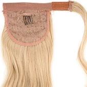 Bağlamalı Dalgalı At Kuyruğu - Balköpüğü Beyaz Platin Röfleli thumbnail 1