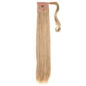 Bağlamalı Düz At Kuyruğu - Karamel Platin Röfleli thumbnail 1