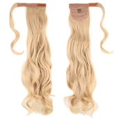 Bağlamalı Dalgalı At Kuyruğu - Balköpüğü Beyaz Platin Röfleli thumbnail 4