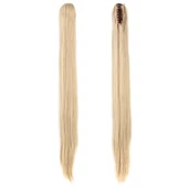 Tokalı Düz At Kuyruğu - Kumral Beyaz Platin Röfleli thumbnail 1