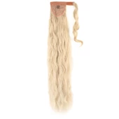 Bağlamalı Kabarık Dalgalı At Kuyruğu - Kumral Beyaz Platin Röfleli thumbnail 3