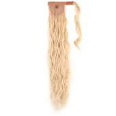 Bağlamalı Kabarık Dalgalı At Kuyruğu - Balköpüğü Beyaz Platin Röfleli thumbnail 3