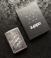 ZİPPO ÇAKMAK YENİ SEZON (2) GRİ thumbnail 1