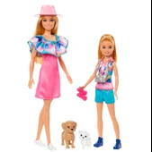 Barbie ve Stacie Kız Kardeşler HRM09 Lisanslı Ürün thumbnail 1