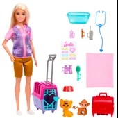 Barbie Veteriner Mini Oyun Seti HRG50 Lisanslı Ürün thumbnail 4