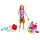 Barbie Veteriner Mini Oyun Seti HRG50 Lisanslı Ürün thumbnail 5