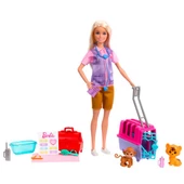 Barbie Veteriner Mini Oyun Seti HRG50 Lisanslı Ürün thumbnail 1