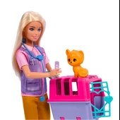 Barbie Veteriner Mini Oyun Seti HRG50 Lisanslı Ürün thumbnail 2