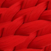 Sentetik Örgülük Saç Esperer 100 Gr. - Kırmızı thumbnail 2