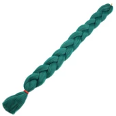 Sentetik Örgülük Saç Esperer 100 Gr. - Koyu Yeşil thumbnail 1