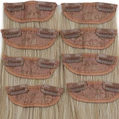 Fiber Sentetik Düz 8 Parça Çıt Çıt - Balköpüğü Platin Röfleli thumbnail 2