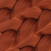 Sentetik Örgülük Saç Esperer 100 Gr. - Kızıl Bakır thumbnail 1