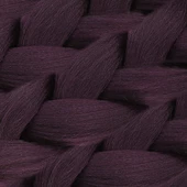 Sentetik Örgülük Saç Esperer 100 Gr. - Mürdüm Moru thumbnail 2