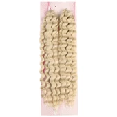 Nice Bulk Afro Su Dalgası Saç - Platin thumbnail 1