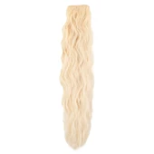 Fiber Sentetik Kabarık Dalgalı 8 Parça Çıt Çıt - Platin thumbnail 1