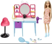 Barbie Muhteşem Kuaför Salonu HKV00 Lisanslı Ürün thumbnail 1