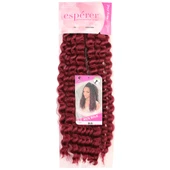 Nice Bulk Afro Su Dalgası Saç - Kızıl thumbnail 2