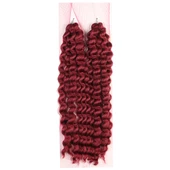 Nice Bulk Afro Su Dalgası Saç - Kızıl thumbnail 3